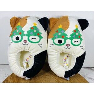 SQUASHMALLOW  Cat   SLIPPERS SZ 4-5